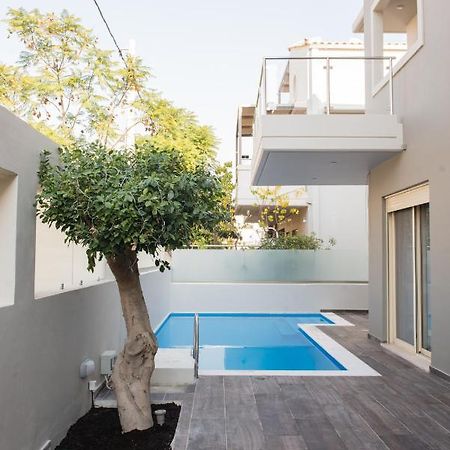 Palmyra Athens Villa ภายนอก รูปภาพ