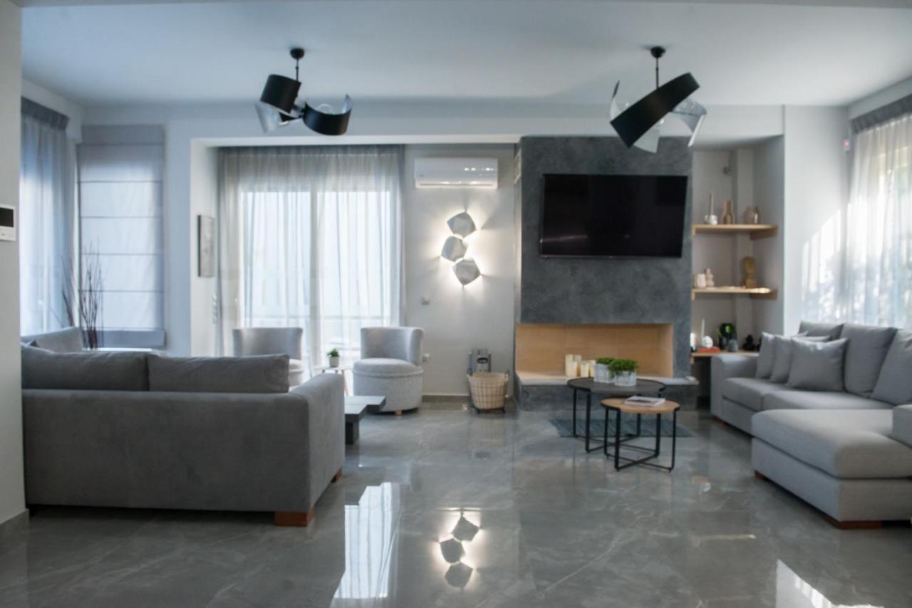 Palmyra Athens Villa ภายนอก รูปภาพ