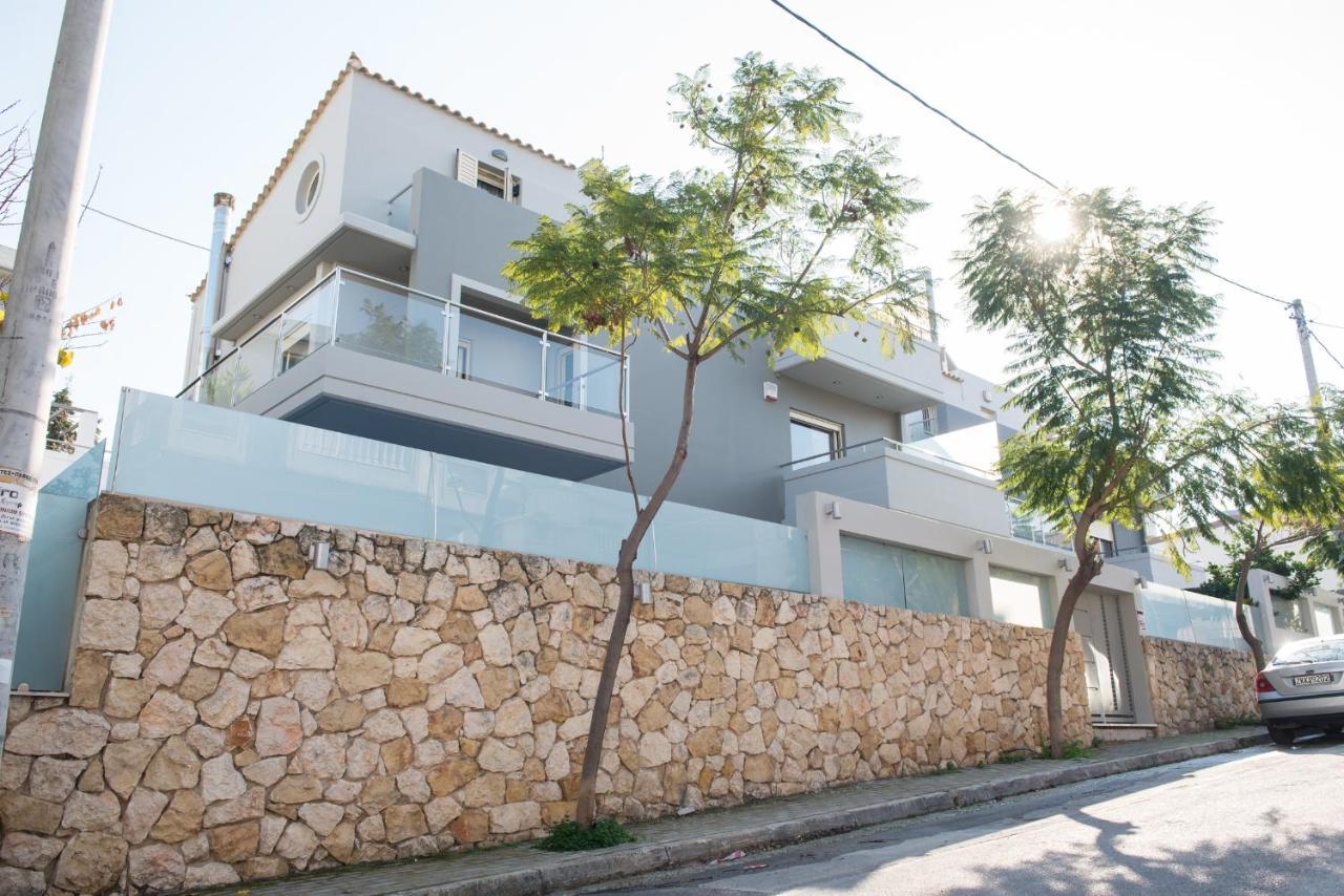Palmyra Athens Villa ภายนอก รูปภาพ