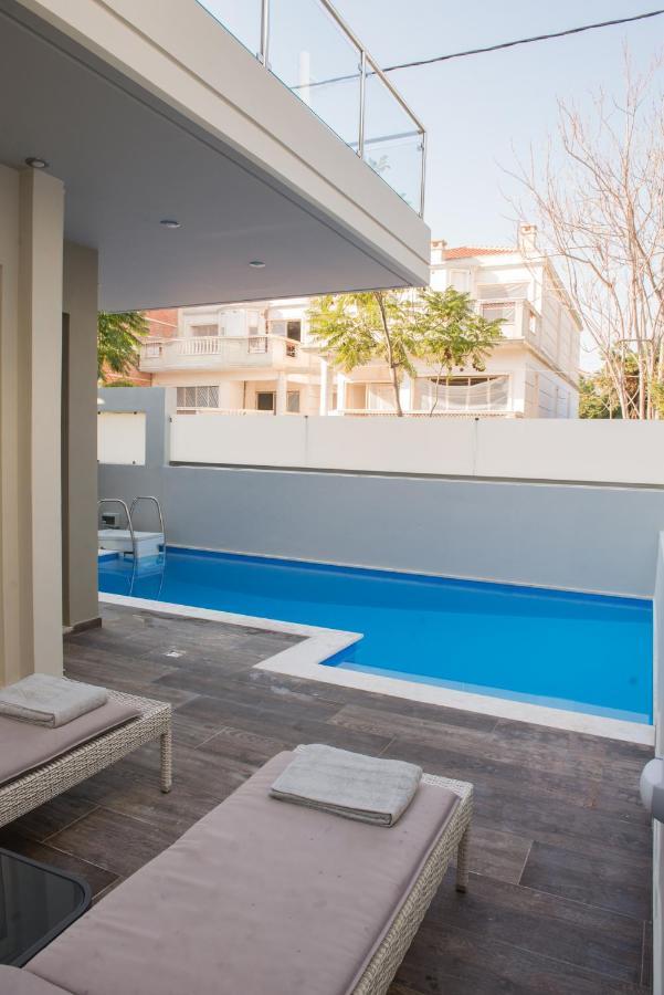 Palmyra Athens Villa ภายนอก รูปภาพ